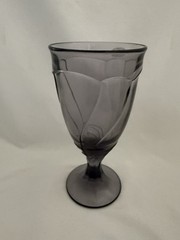 Noritake Sweet Swirl Gray Iced Tea/Water Glasses set of 4