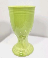 1 Green – Fiesta Fiestaware Chartreuse Wine Goblet – Mug Cup – Pls Read