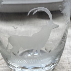 Queen Lace Crystal «Kenyan African» SABLE OLD FASHIONED