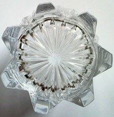 Vintage Old Fashioned Double Glass Royal Crystal Rocks Gala (RCR) 10 OZ Set of 6