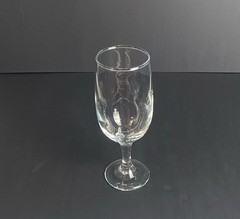 Libbey Embassy Clear Glass Goblet 10 oz Restaurant Barware Excellent Condition