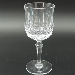 SÈVRES – 6 Red Wine Glasses In Crystal Model SAVANNAH