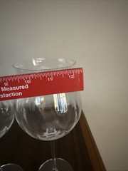 Orleans By Towle Lead Crystal Wine Glasses 28 oz Set Of 2 Austria Bordeaux
