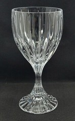 Set of 6 Mikasa Crystal «Park Lane» Water Goblets, 6 3/4″, 8 oz., Excellent