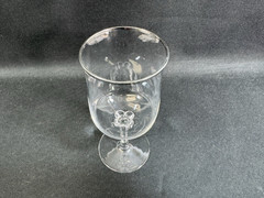 Lenox Crystal DESIRE~(1) 6 1/4″ Wine Glass ~Perfect