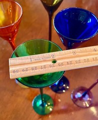 Vintage Cordial Glasses Long Stem 10 Inches La Grande 5