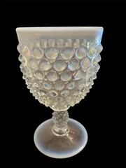 FENTON HOBNAIL FRENCH OPALESCENT WATER GOBLET qty 10
