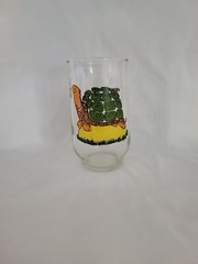 Vintage 1970s Brockway Friends Turtle Glass