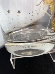 Vintage Culver Cherub Glasses, Set Of 4, Gold 22kt, Mid Century