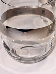 8 Roly Poly Glasses Silver Band Harness Steeplchase Thoroughbred Horse Racing #2