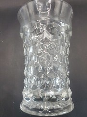 Fostoria American Flared Flat Iced Tea Tumbler 5 3/8″ Tall