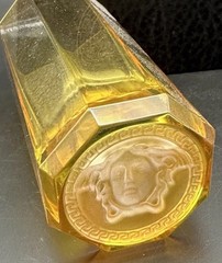 VERSACE Rosenthal MEDUSA Amber 5” LONGDRINK With BOX