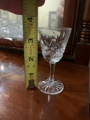 WATERFORD Lismore Liqueur Cocktail or Small Cordial Glass…3.5″