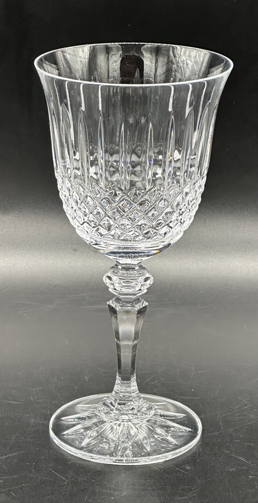 Galway GAL 15 Irish Cut Crystal Water Goblet Beautiful