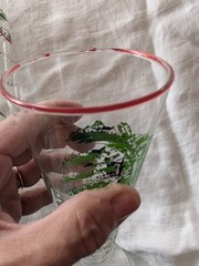 Vintage Libby «Making Hay» Pilsner Glasses Set Of 6 -READ