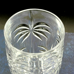 Palm Godinger Shannon South Beach Collection Set of 4 Iced Tea Goblets Near MINT