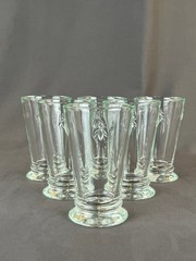 NWT 6 La Rochere France BEE 5 ½” Flat 10 oz Tumblers: MINT