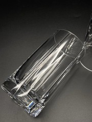 2 Reed & Barton Crystal Highball Glass 12 Oz Tumbler
