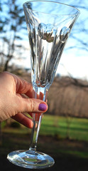 Set 2 WATERFORD CRYSTAL Millennium ‘LOVE’ Hearts Champagne TOASTING FLUTES 9.25″