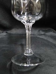 Lenox Moonspun Crystal, Platinum: Water or Wine Goblet (s), 7 1/8″ Tall