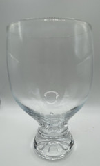 Bohemian Czech Crystalex glasses by Patel Hlava of Novy Bor set of 4 clear VTG
