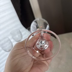 Hand Blown Crystal Cordial/ Sherry Glasses 4-5 Sided Stem Da Vinci»Ginevra» Pat