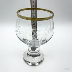 Vintage Gold Rim Beer Mug Personalised 50th Birthday “Otto” Beer Glass