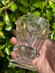 Baccarat & Charles X Glass & Crystal & Gold