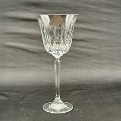 Set of 4 Mikasa Lead Crystal Park Avenue Water Goblets – 8 3/8″H Retired EUC