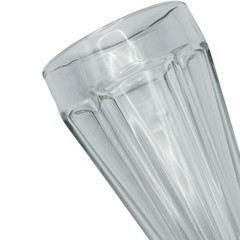 Libbey #5310 Soda/Ice Cream Float Glass 7″ — Textured Foot Base Variant Set of 2
