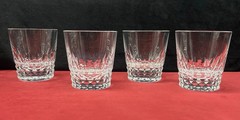 Baccarat Piccadilly Buckingham Old Fashioned Whiskey Glasses Goblet A Whiskey BC