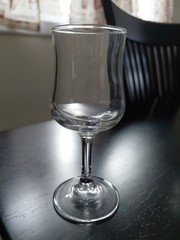 Set of 2 Clear Crystal Glass Liqueur Liquor Cordial Glasses 5-1/4″ H