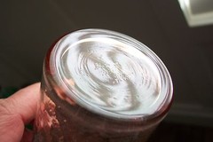 Fry Crystal Pink Elegant Glass Diamond Optic 10 oz. Flat Tumbler FREE SHIPPING