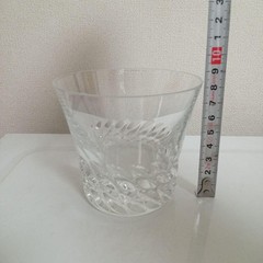 Baccarat Crystal Cut Glass Set of 2 Made in 2016 2017 Collectible