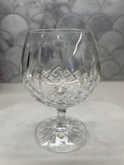 5 Vintage Gorham Lady Anne hand-blown cut crystal brandy snifters appr 5.8″ tall