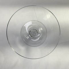 Orrefors Crystal Sven Air Bubble In Stem Water Glass And Champagne Glass Vintage