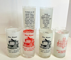 Imperial Glass Annual Glass Festival Bellaire, Ohio Souvenir Tumbler 1973-1978