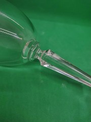 6 Lenox Decor Plain water goblets