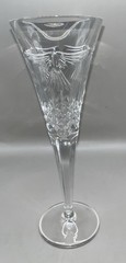 Single Waterford Millennium Series PEACE Toasting Flute