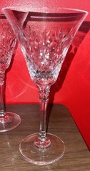 Set of 4 Mikasa REGENT (T1203) Wine Glasses 7 3/8″ gorgeous crystal