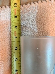 Vintage MCM Libbey Candy Stripe Collins Glasses Set of 4