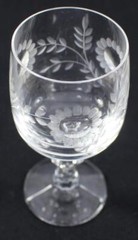 Flemington Carol Set of Champagne Flute and Wine Glass