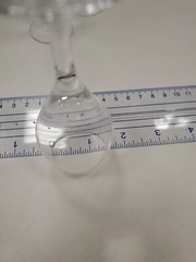 Unmarked 4 oz Clear Stemmed Cordial Liqueur Glasses 4.5.» Set of 7