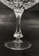 Mikasa Buckingham Champagne Coupe Tall Sherbet Dessert Glasses Set Of 3