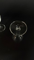 Vintage Set of 5 Vintage Clear Glass Cordial Sherry Glasses 4.5″ Stemmed Shot