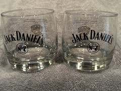 2 Jack Daniel’s Old No 7 Gold Medal St Louis Expo 1904 Rocks Glass