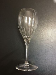 ENCHANTE 7 5/8″ Wine Glass Cut Lead Crystal Cristal D’Arques/Durand – 4 Left