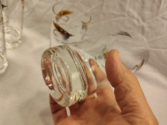 Lot Of 7 Vintage Fly Fishing Lures High Ball Glasses
