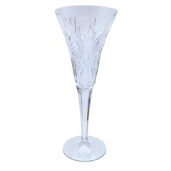 Waterford Crystal Millennium Toasting Flute Toast to PEACE **READ**