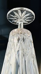 2 VTG Caitlin by Godinger Shannon Crystal Iced Tea Goblet Glasses Discontinued